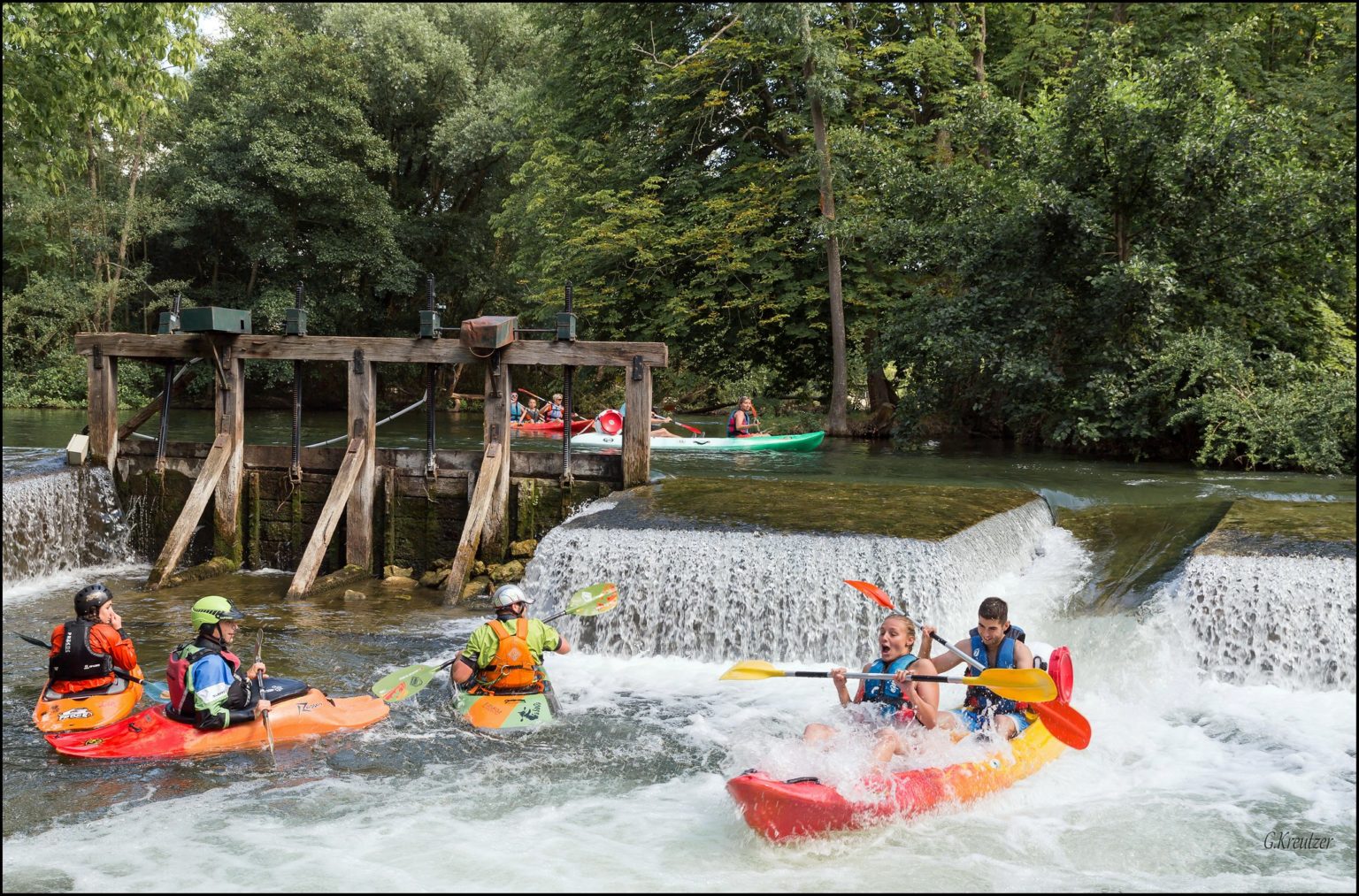 Où faire du canoëkayak en ÎledeFrance, près de Paris