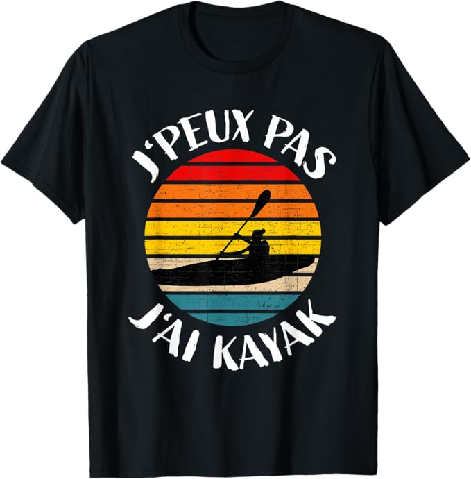 tee-shirt kayak