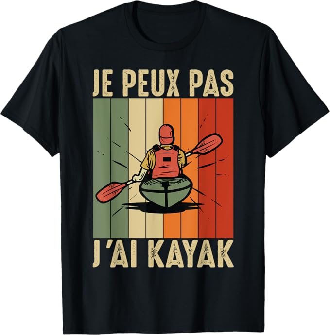 tee-shirt kayak