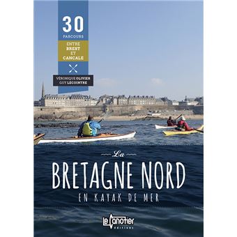 livre kayak Bretagne
