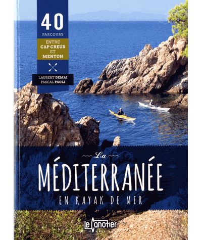 livre kayak Méditerranée