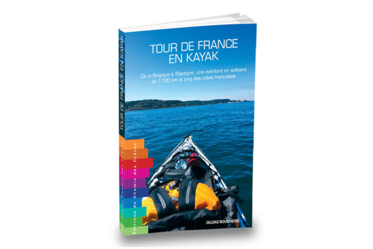 livre Tour de France kayak Gildas Boucherie