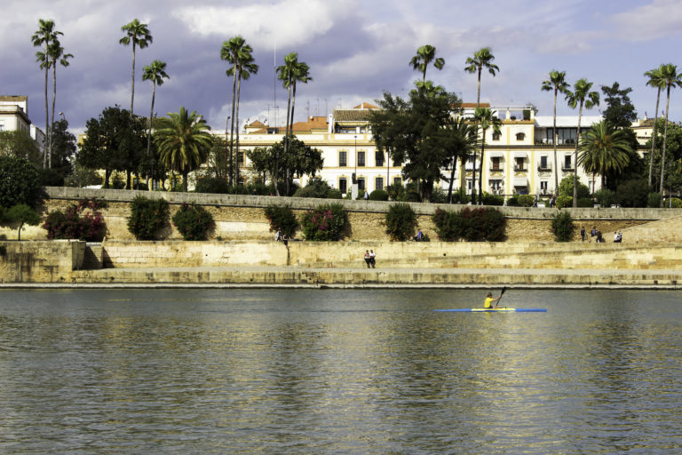 canoe kayak Seville Guadalquivir