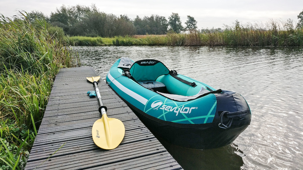 Quel kayak gonflable pour la mer ? -  - Dingue d'eau, comme vous !