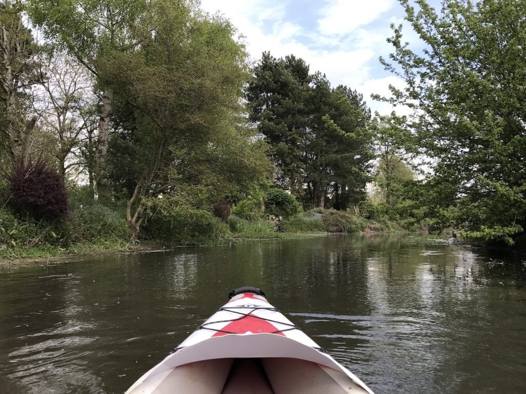 riviere Busnes canoe kayak