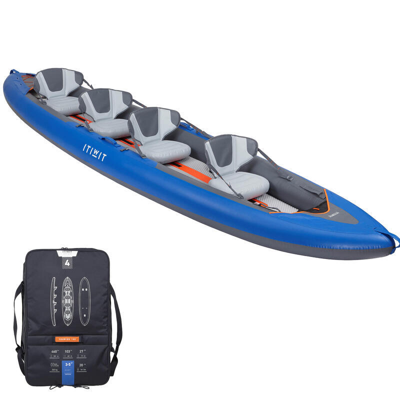 kayak Decathlon itiwit x100 4 places