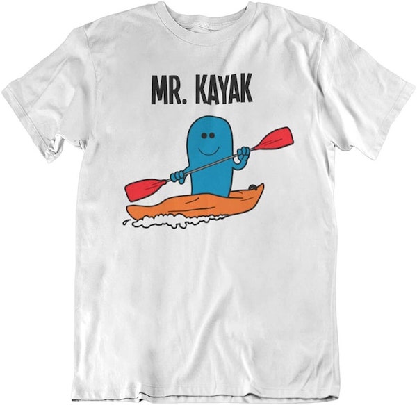 tee-shirt mr kayak
