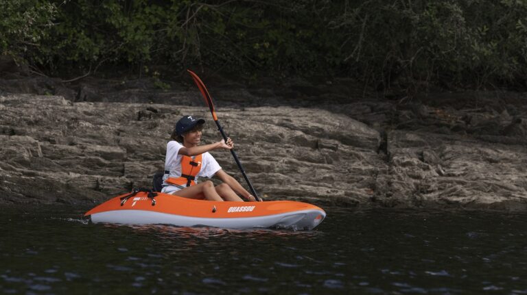 kayak tahe ouassou riviere
