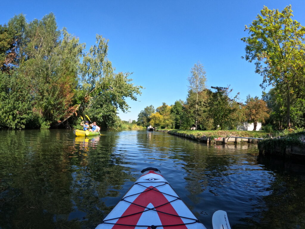 hortillonnages Amiens kayak