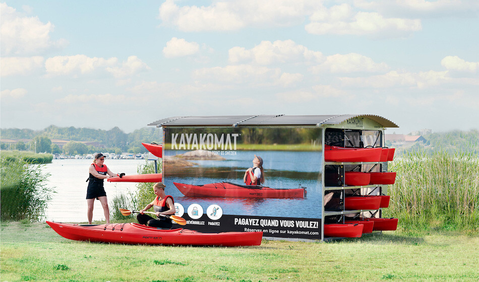 distributeur kayaks france