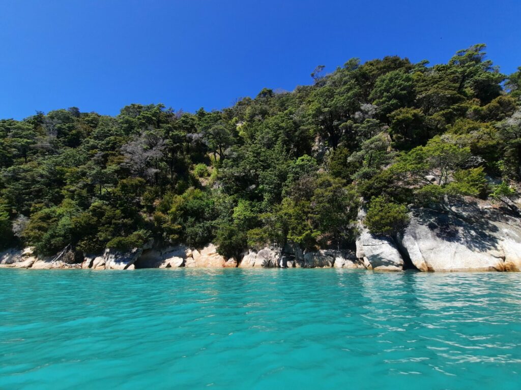 Adele Island randonnée kayak abel tasman nouvelle zélande