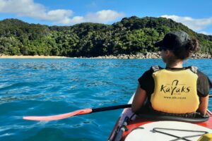 randonnée kayak Abel Tasman Nouvelle zélande