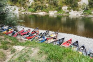 Whanganui Journey Nouvelle Zélande canoë kayak