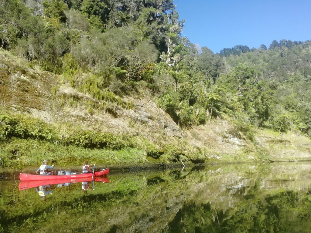 Whanganui Journey Nouvelle Zélande canoë kayak