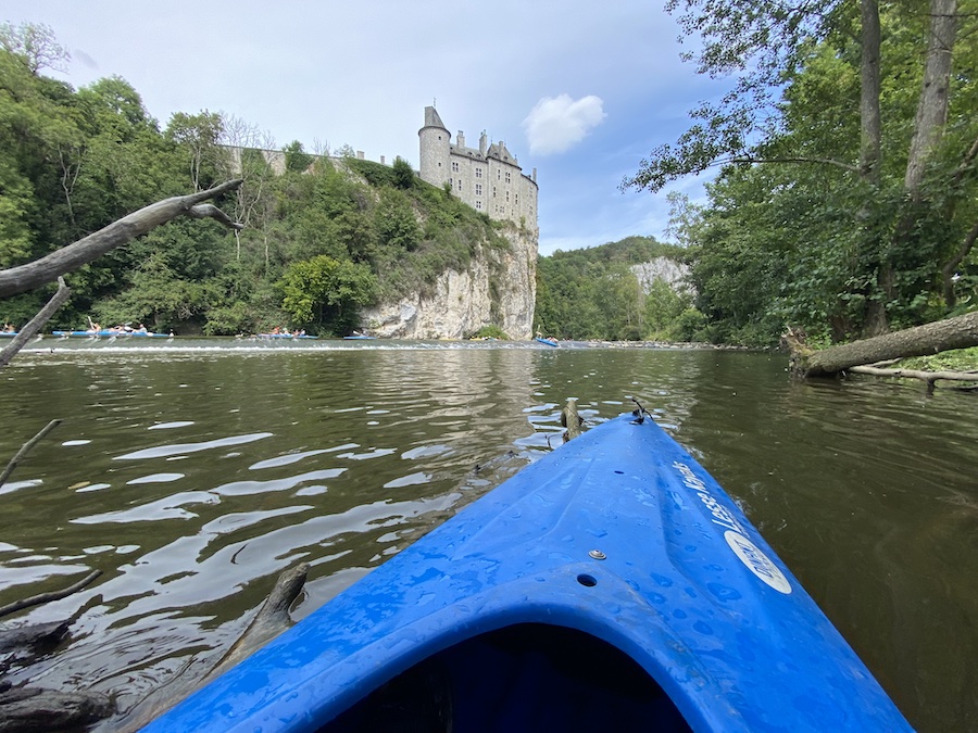 kayak lesse chateau