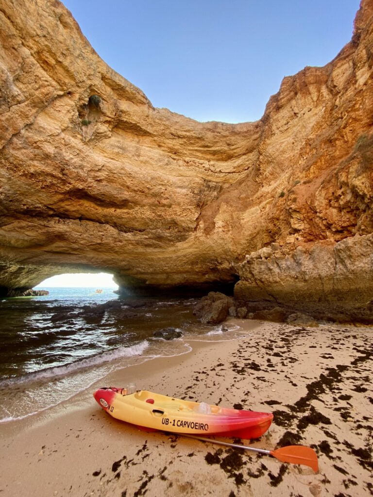 Carvoeiro caves Portugal