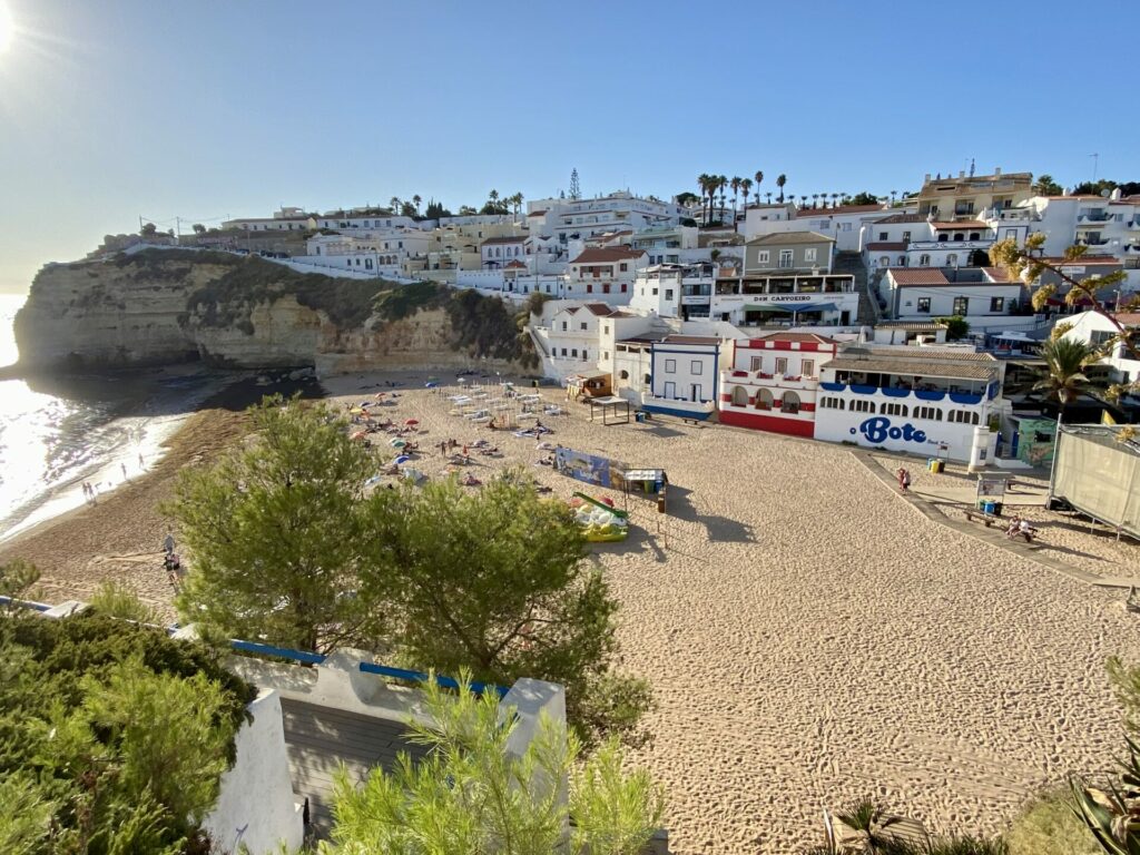 Carvoeiro beach