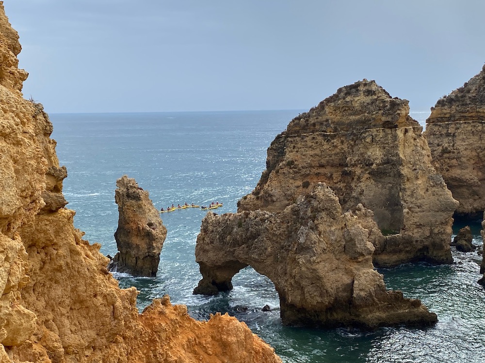 kayaks site falaises
