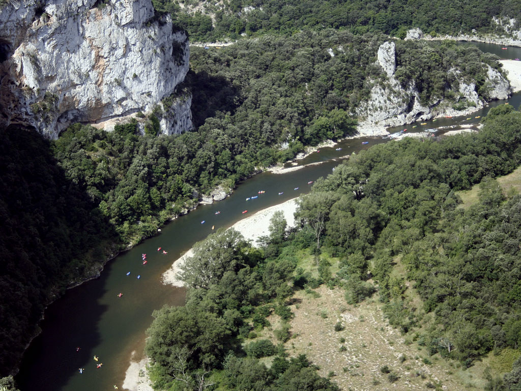 kayak ardeche river