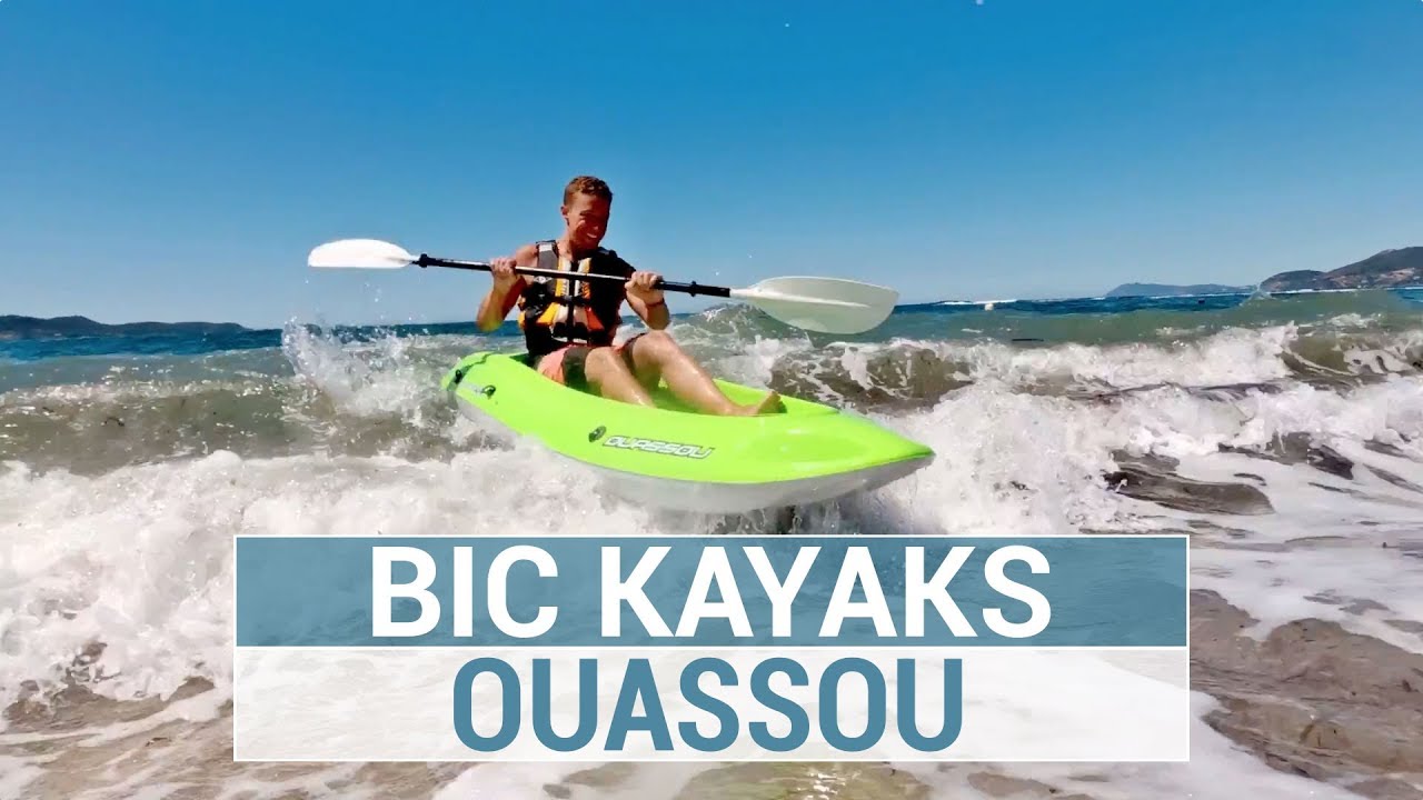 Tout savoir sur le kayak rigide Ouassou de Tahe prix, test et avis