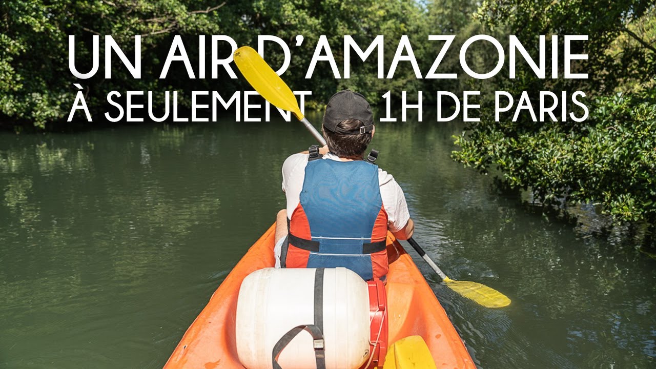 Où faire du canoëkayak en ÎledeFrance, près de Paris